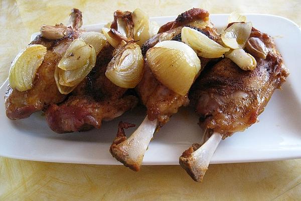 Salt Knuckles, Surhaxn or Knuckle Of Pork