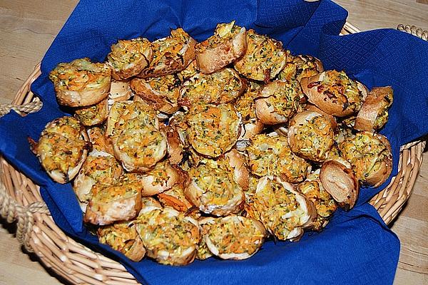 Salt Sticks with Vegetables