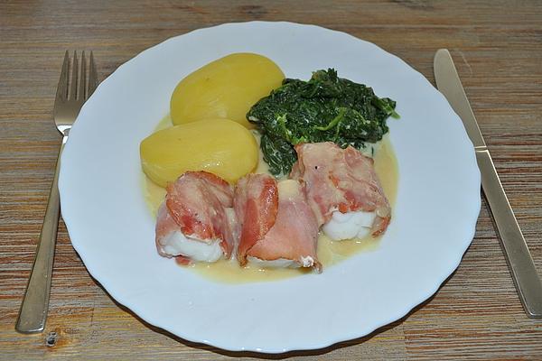 Saltimbocca from Monkfish