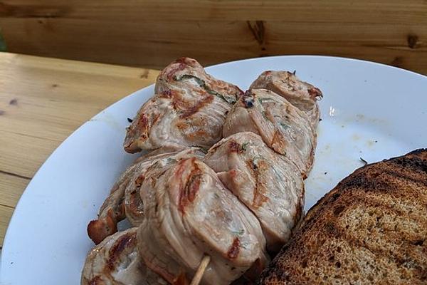 Saltimbocca Grill Skewers