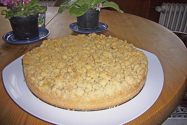 Sarah`s Vegan Apple Crumble