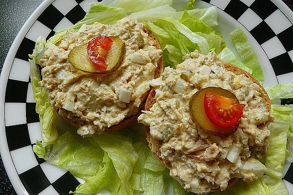 Sardines – Egg Spread