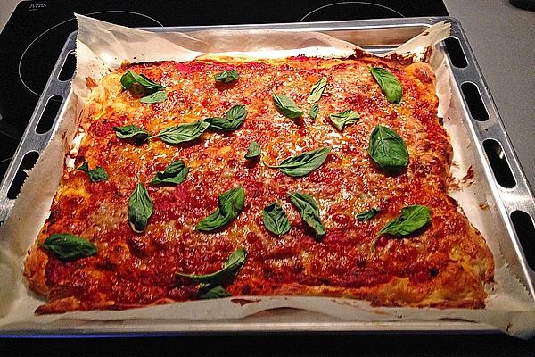 Sardinian Pizza