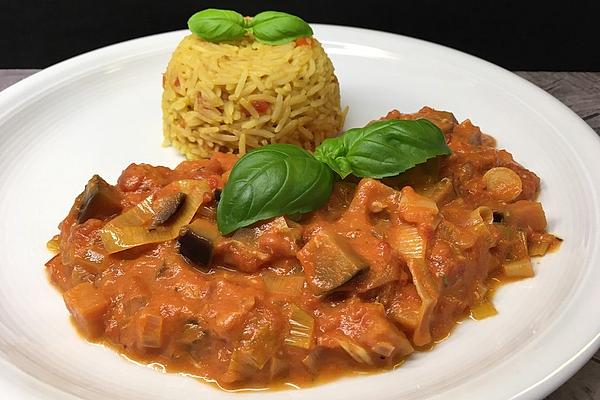 Sauce with Pasta or Rice