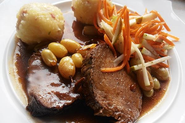 Sauerbraten According To Grandma’s Recipe