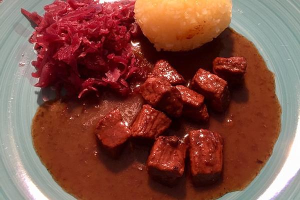 Sauerbraten Goulash