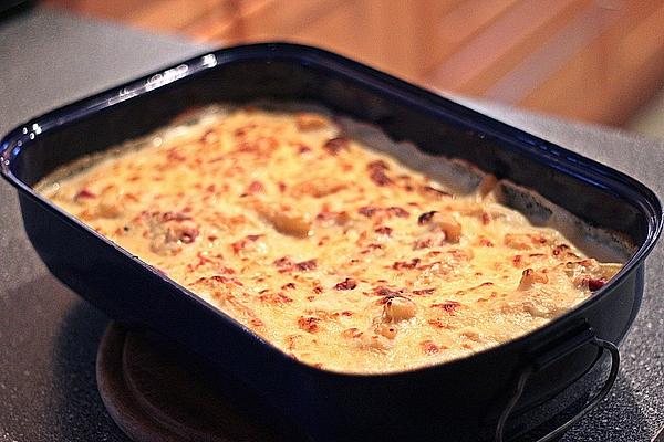 Sauerkraut and Potato Casserole