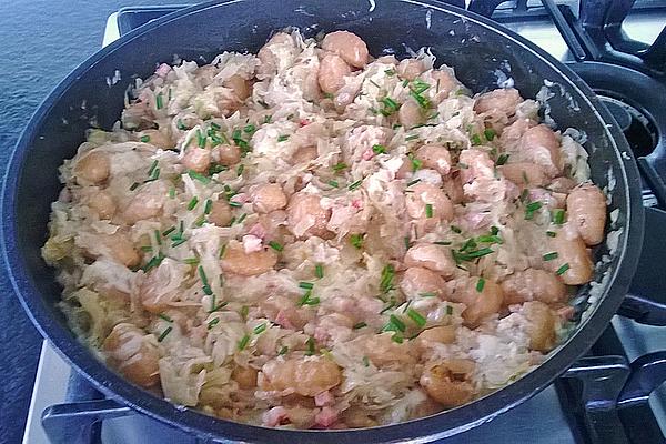 Sauerkraut Gnocchi