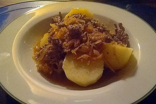 Sauerkraut – Mince – Goulash