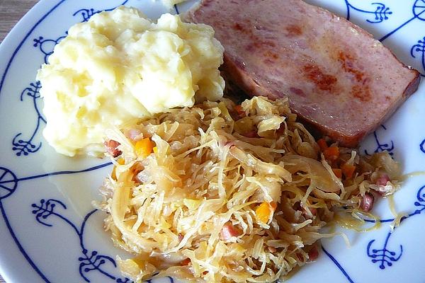 Sauerkraut with Bacon