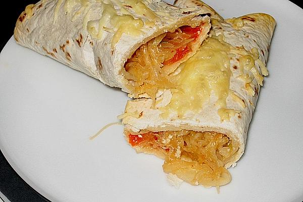 Sauerkraut Wraps
