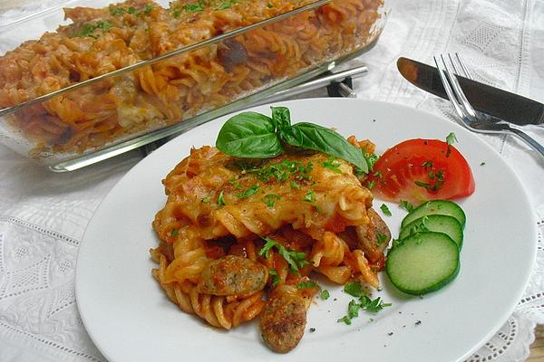 Sausage Pasta Bake