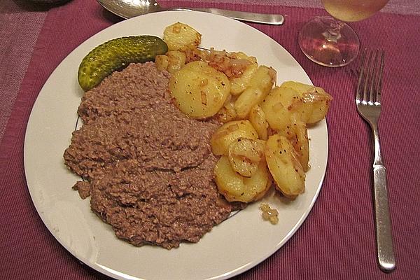 Sausage Porridge According To Grandma`s Style