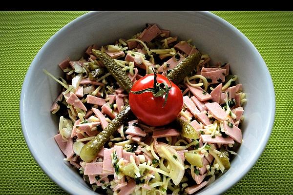 Sausage Salad À La Corela