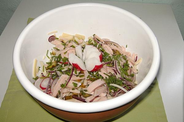 Sausage Salad My Way