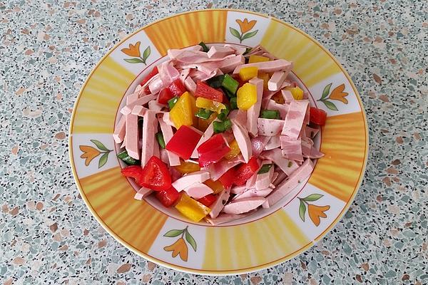 Sausage Salad with Paprika