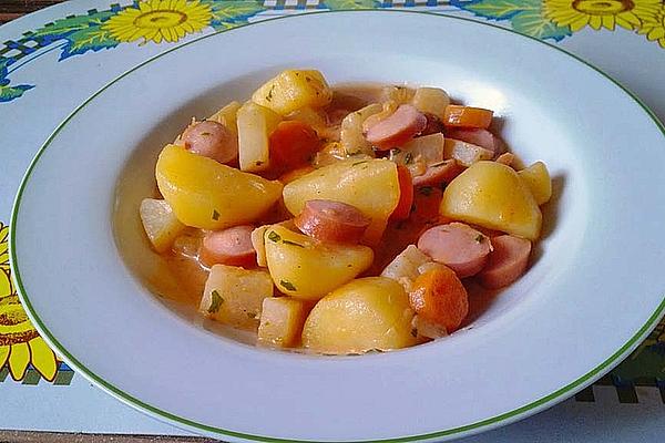 Sausage Stew, Quick and Tasty