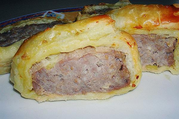 Sausages in Dressing Gown with Difference