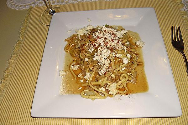 Savory Cabbage Noodles