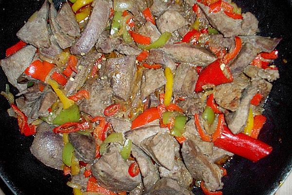 Savory Liver