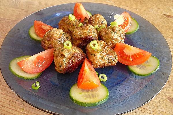 Savory Meatballs