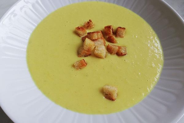 Savory Soup with Curry