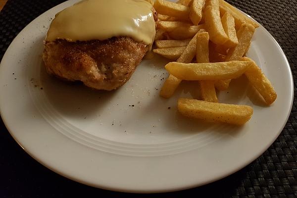 Savory Stuffed Pork Schnitzel