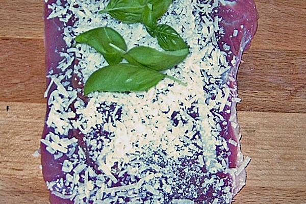 Savory Veal Rolls