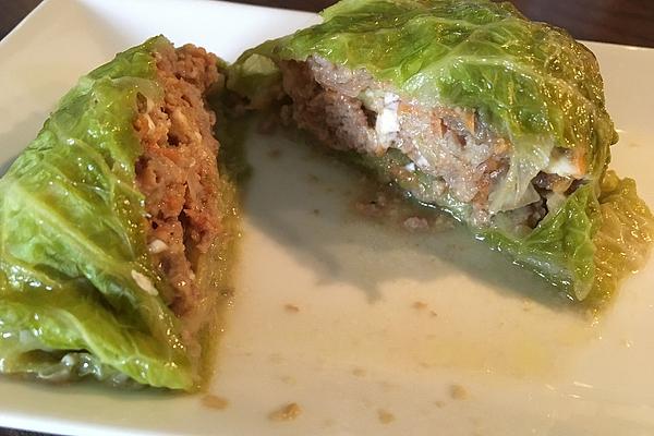 Savoy Cabbage Balls