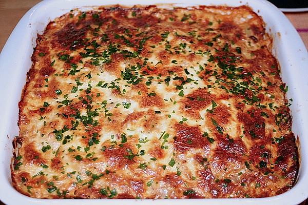 Savoy Cabbage – Beef – Gratin