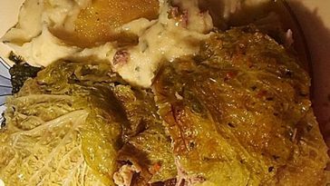 Savoy Cabbage Cake B