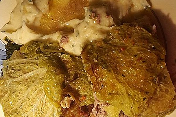 Savoy Cabbage Cake or Loafers – Savoy Cabbage