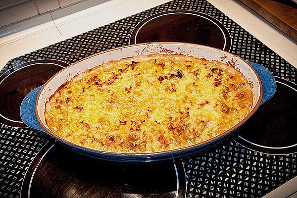 Savoy Cabbage Casserole