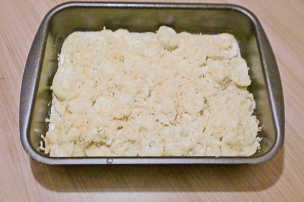 Savoy Cabbage Casserole with Kasseler