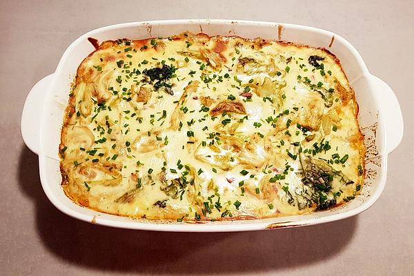 Savoy Cabbage – Game – Gratin