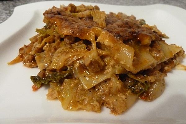 Savoy Cabbage Lasagna
