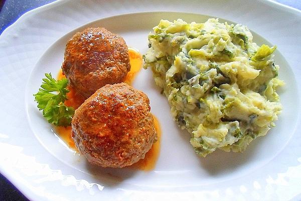 Savoy Cabbage – Mashed Potatoes