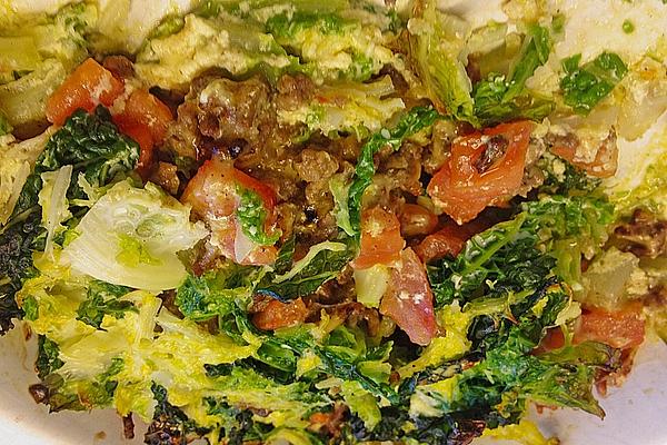 Savoy Cabbage – Minced Meat Casserole