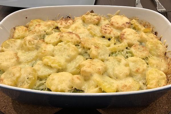 Savoy Cabbage – Potato – Casserole