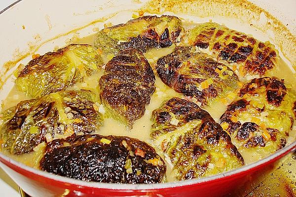 Savoy Cabbage Roulades, Classic