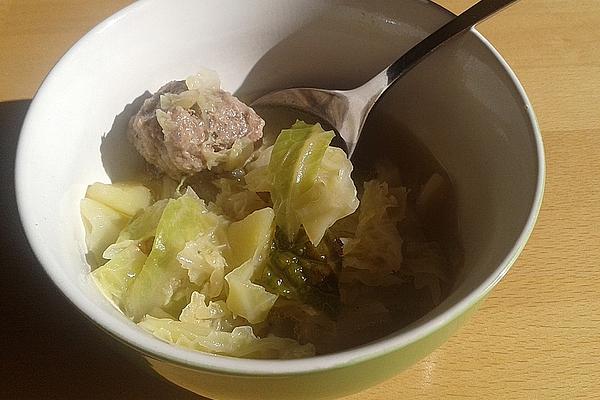 Savoy Cabbage Stew À La Emma