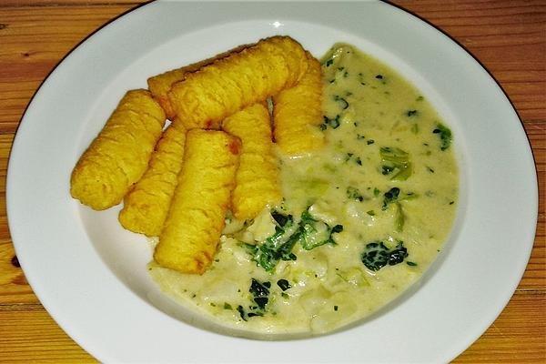 Savoy Cabbage with Green Coconut Sauce
