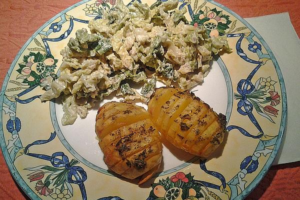 Savoy Cabbage with Peanut Sauce