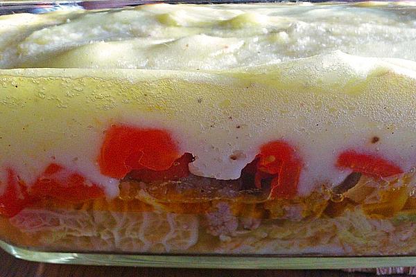 Savoy Casserole À La Anne