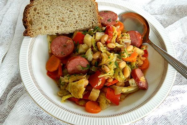 Savoy &amp; Pepper Cabanossi Pot