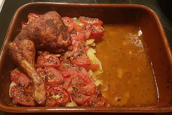 Saxon Baked Chicken