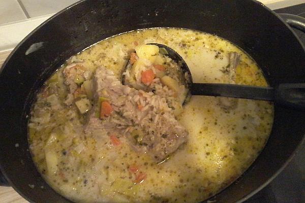 Saxon Barley Soup