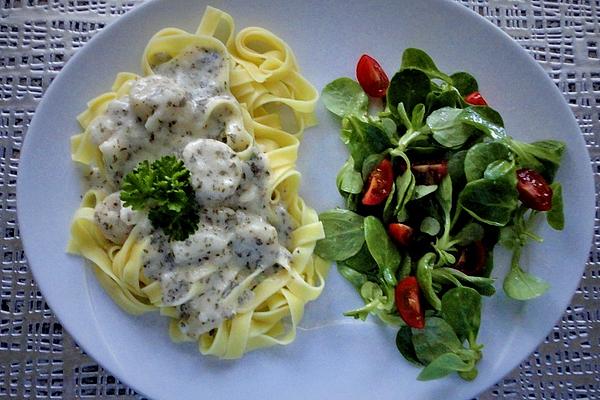 Scallops with Garlic