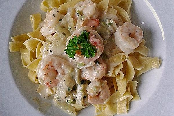 Scampi Cheese Sauce À La WW