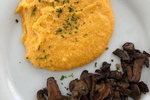 Scarmorza Sweet Potato Polenta